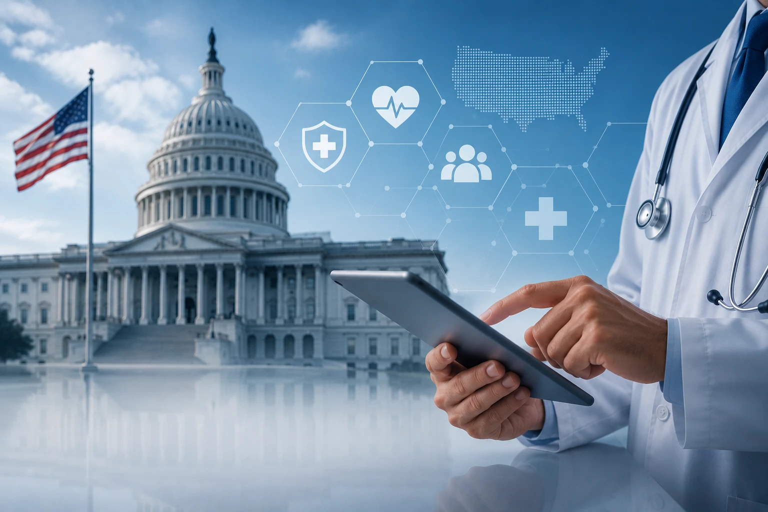 Government healthcare experience